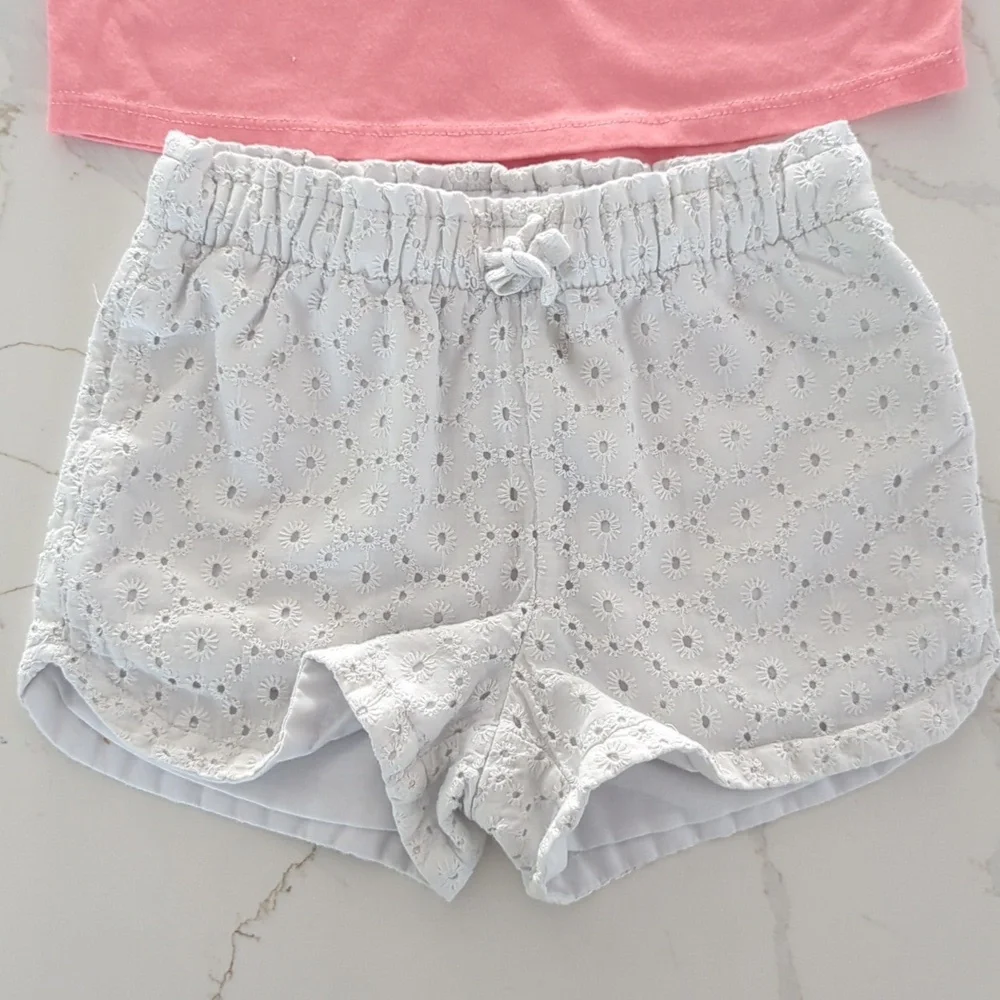 BUNDLE 3 TOPS & 3 SHORTS 3T